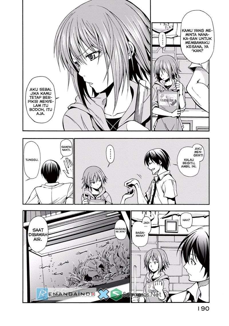 Grand Blue Chapter 4 Gambar 46