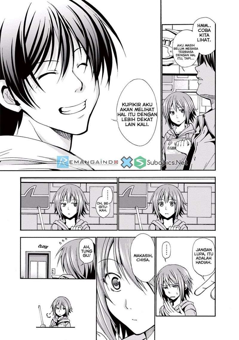Grand Blue Chapter 4 Gambar 47