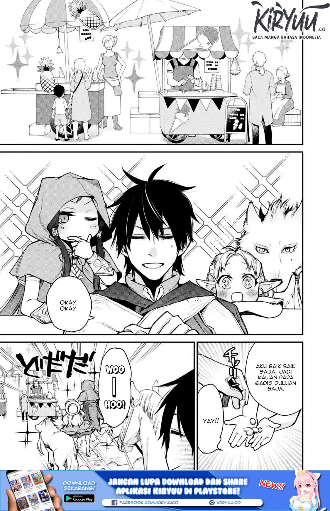 Baca Manga Saikyou no Madoshi. Hisa ni Ya wo Ukete Shimatta no de Inaka no Eihei ni Naru Chapter 09.3 Gambar 2