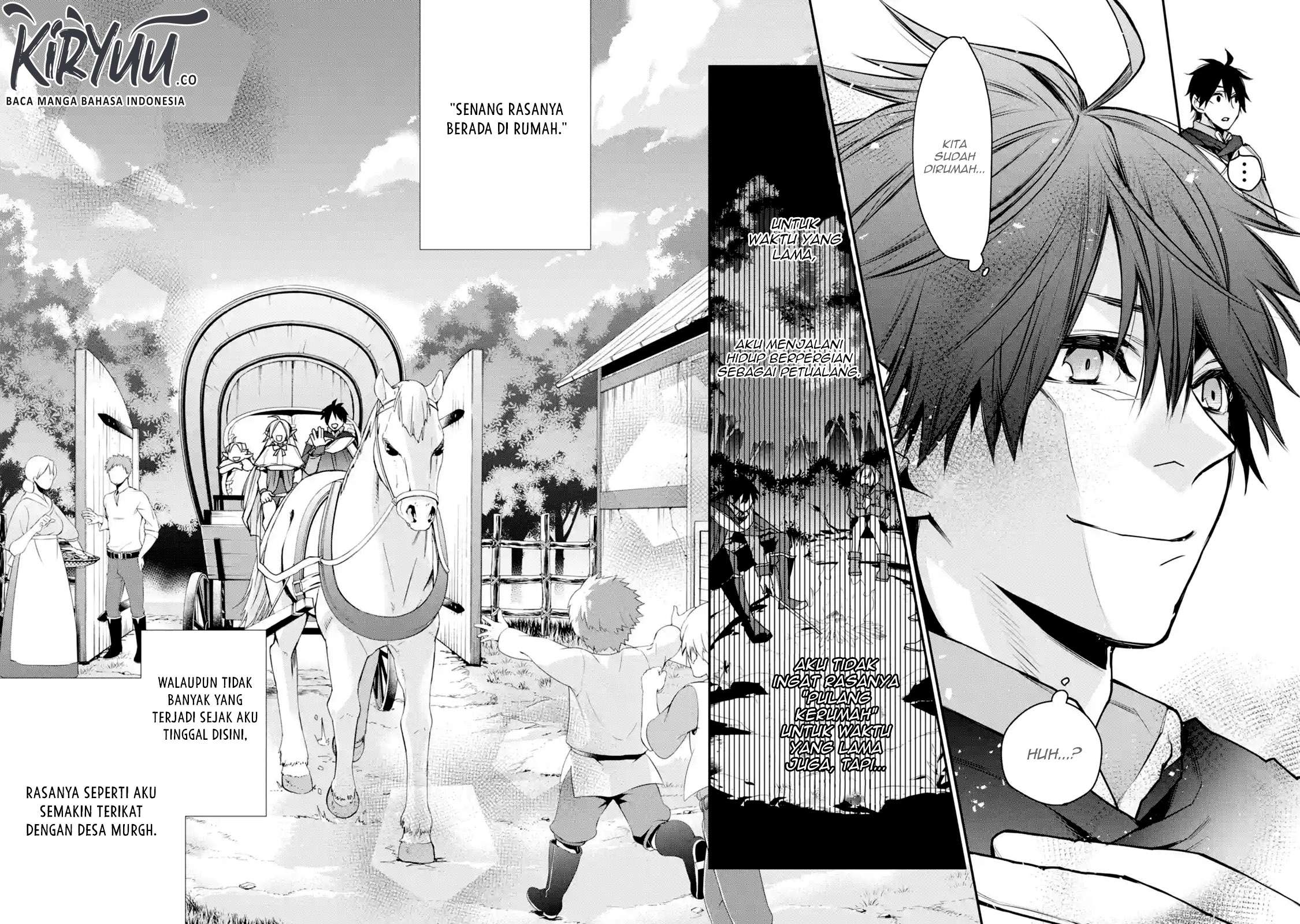 Saikyou no Madoshi. Hisa ni Ya wo Ukete Shimatta no de Inaka no Eihei ni Naru Chapter 09.3 Gambar 7