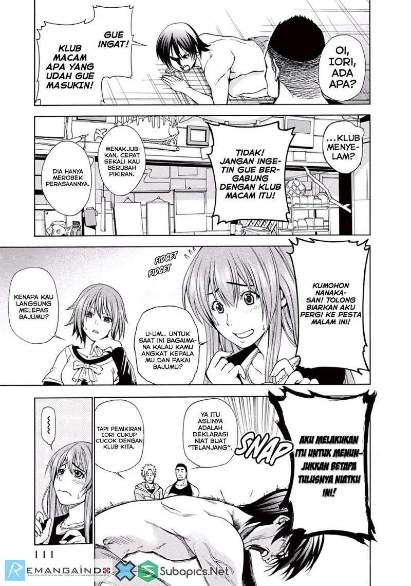 Grand Blue Chapter 3 Gambar 14