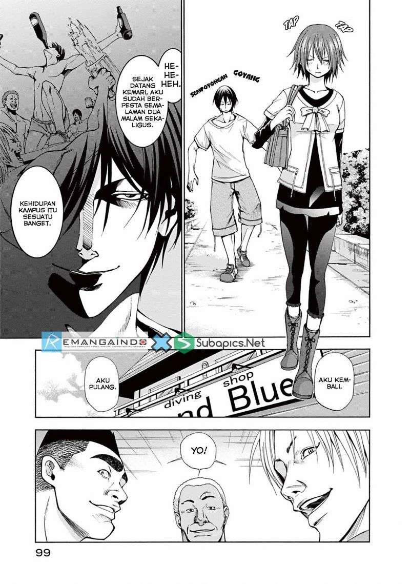 Manga Grand Blue Chapter 3 gambar nomor 2