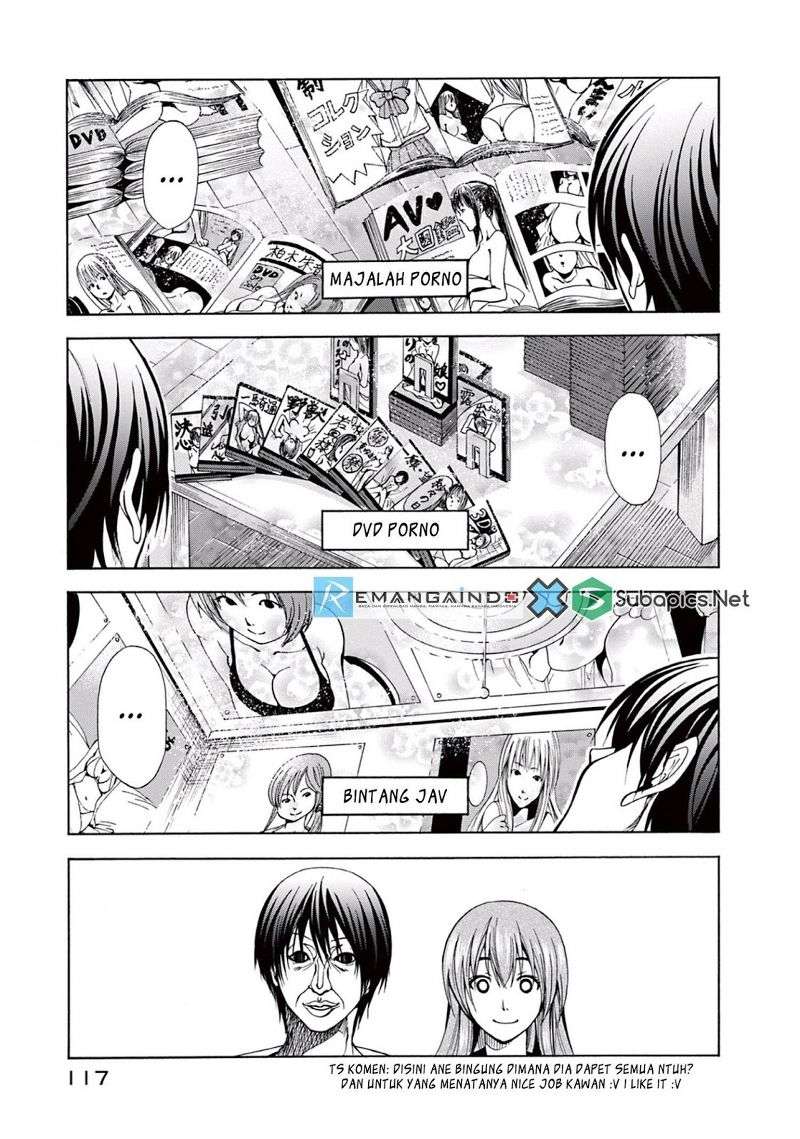 Grand Blue Chapter 3 Gambar 20