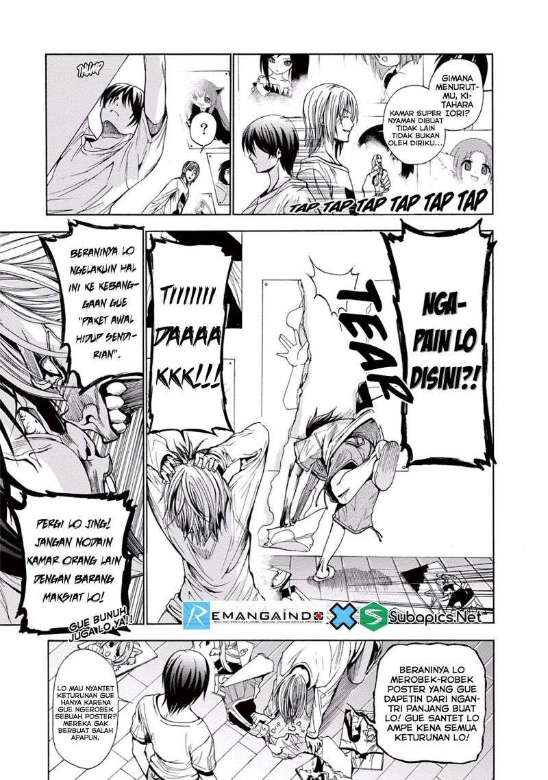 Grand Blue Chapter 3 Gambar 30