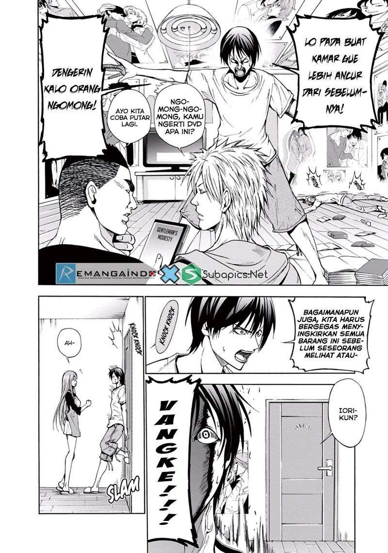 Grand Blue Chapter 3 Gambar 35