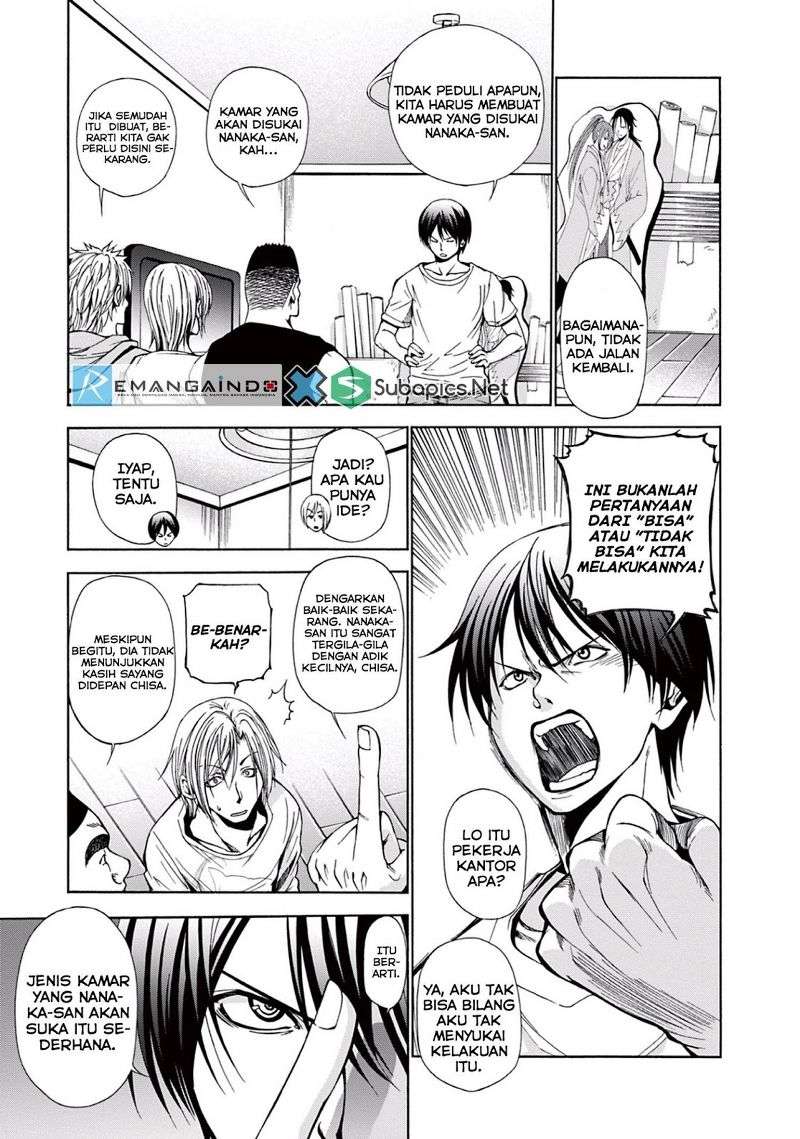 Grand Blue Chapter 3 Gambar 38