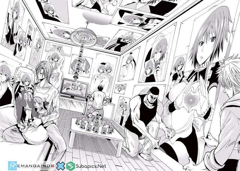 Grand Blue Chapter 3 Gambar 39