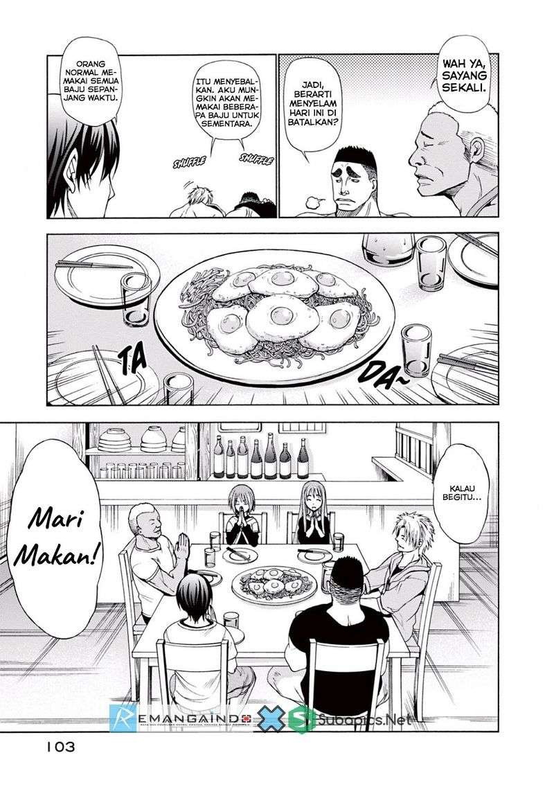 Grand Blue Chapter 3 Gambar 6