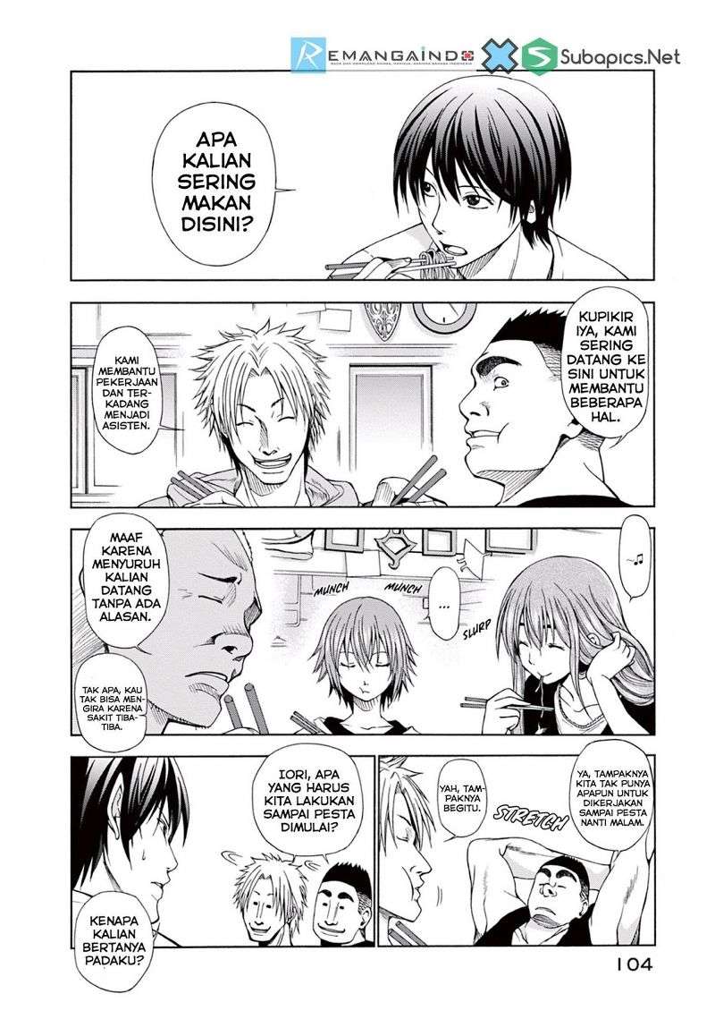 Grand Blue Chapter 3 Gambar 7