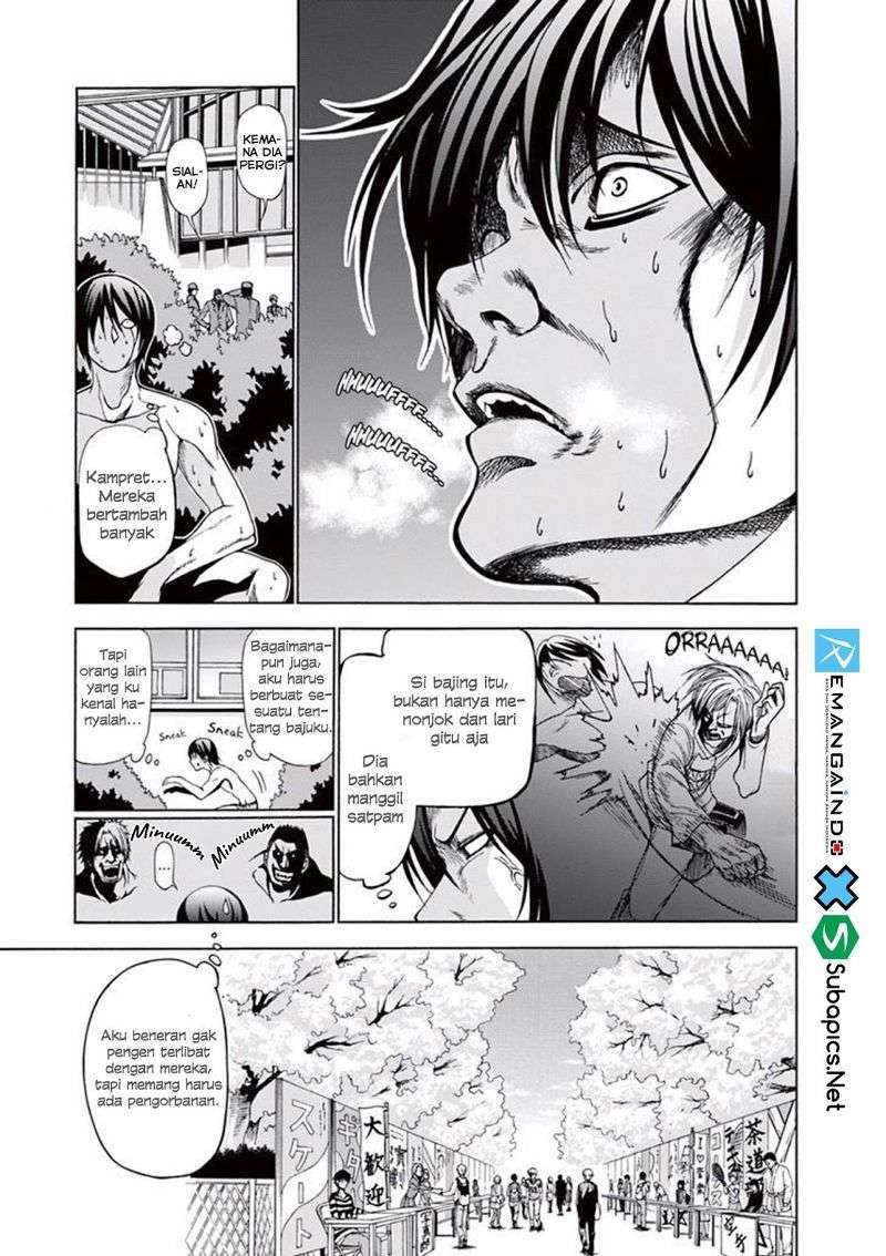 Grand Blue Chapter 2 Gambar 16
