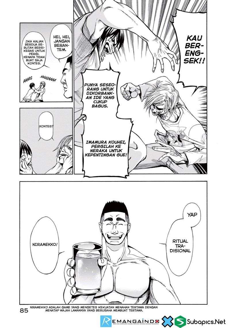 Grand Blue Chapter 2 Gambar 34
