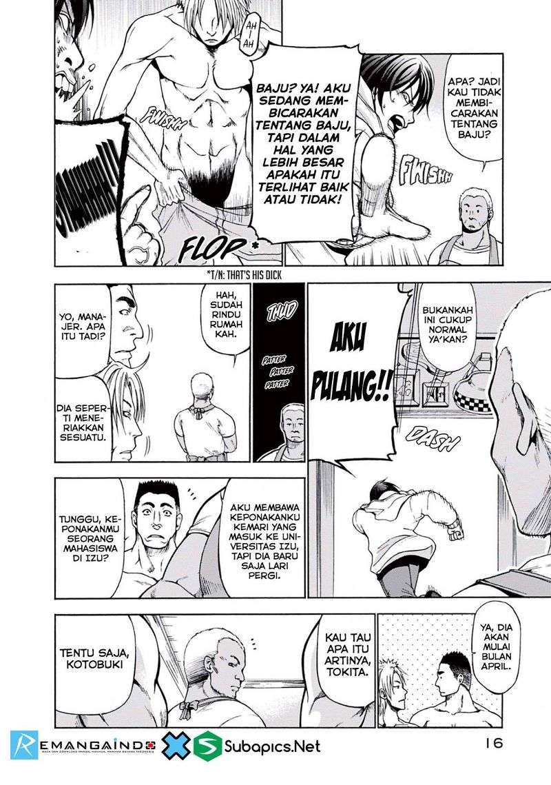Grand Blue Chapter 1 Gambar 15
