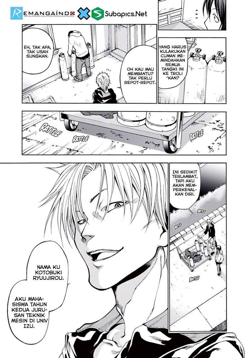 Grand Blue Chapter 1 Gambar 22