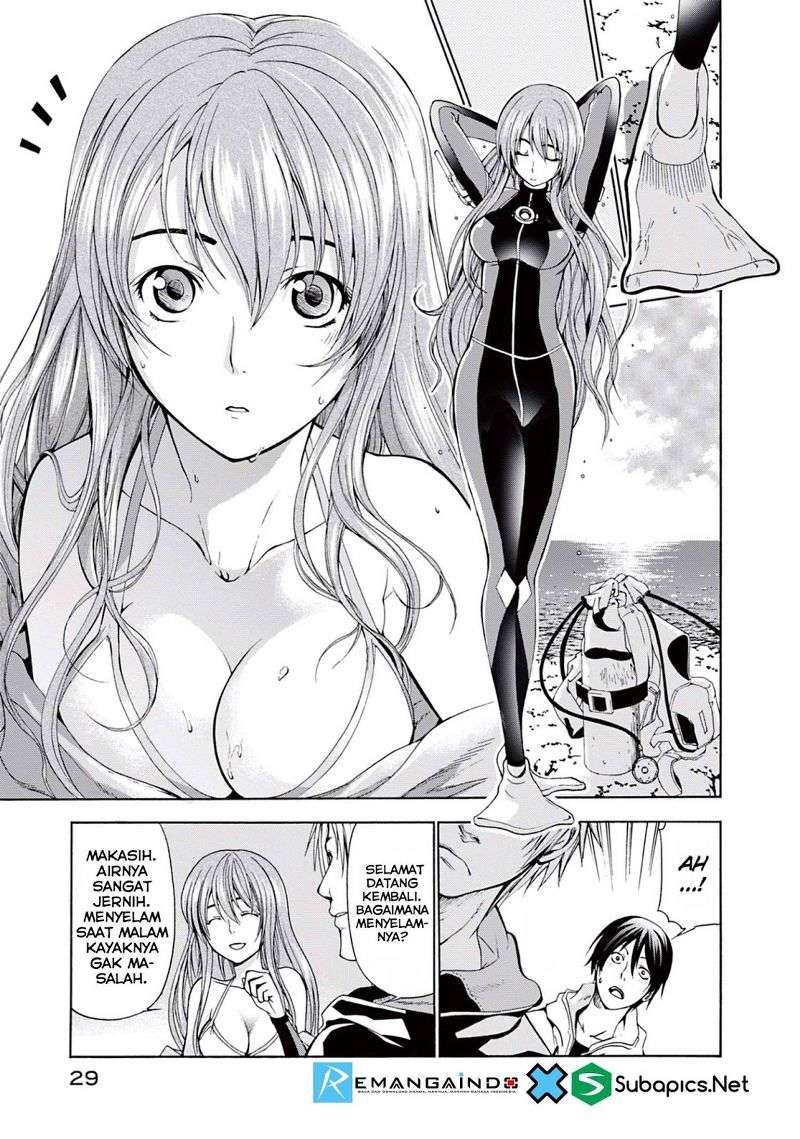 Grand Blue Chapter 1 Gambar 28