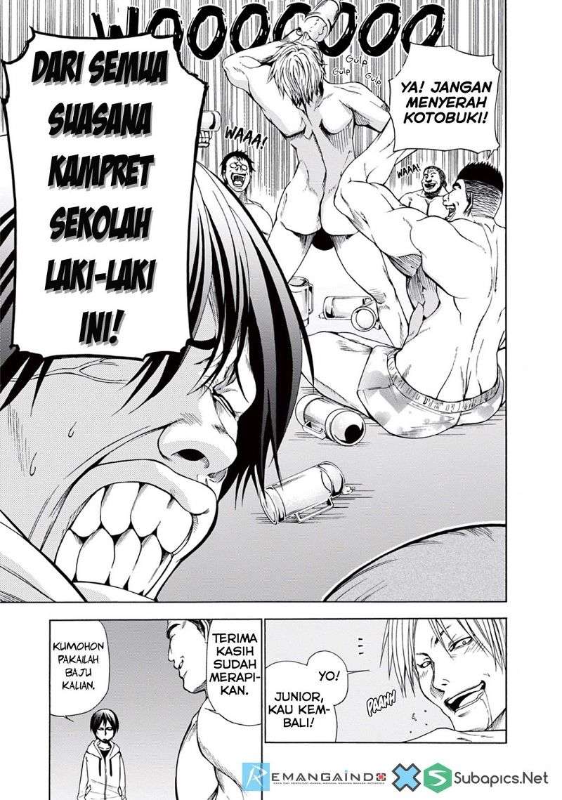 Grand Blue Chapter 1 Gambar 32