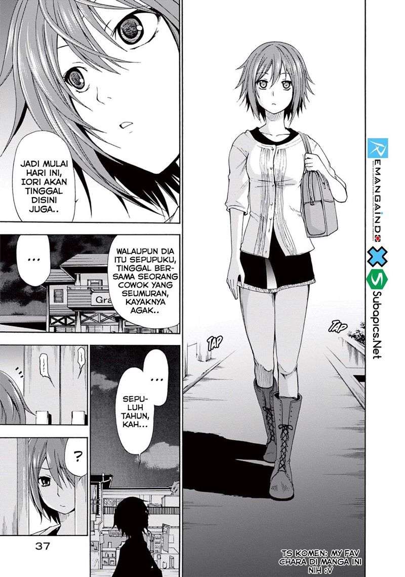 Grand Blue Chapter 1 Gambar 36