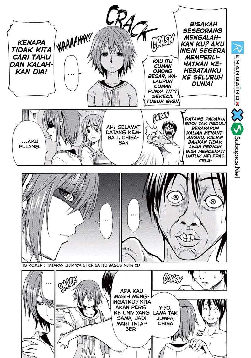 Grand Blue Chapter 1 Gambar 38