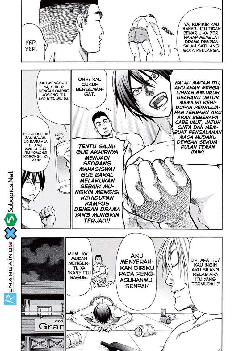 Grand Blue Chapter 1 Gambar 42