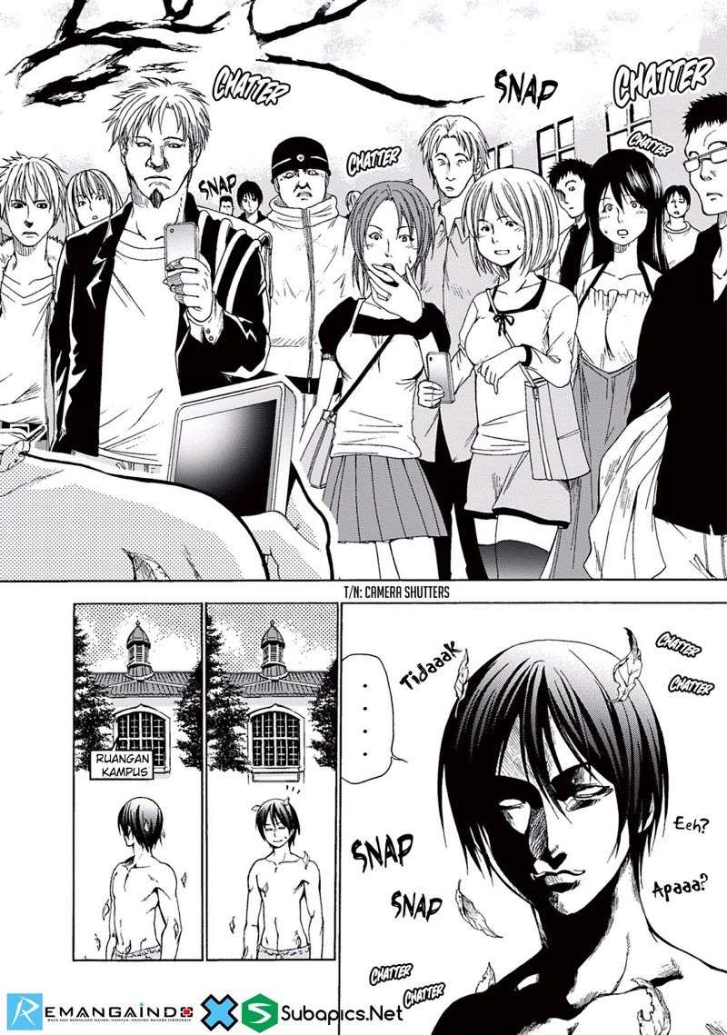 Grand Blue Chapter 1 Gambar 47