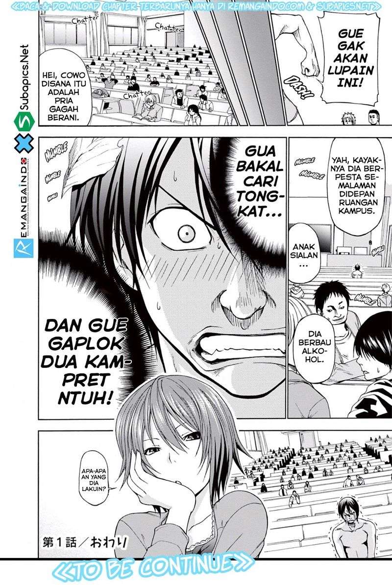 Grand Blue Chapter 1 Gambar 49