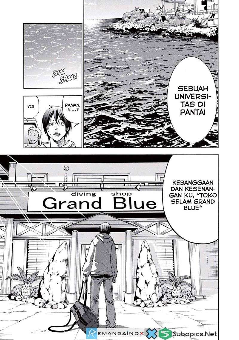 Grand Blue Chapter 1 Gambar 7