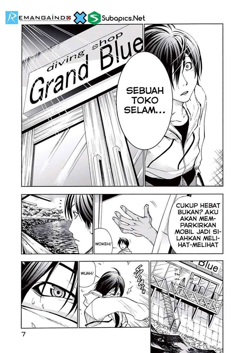 Grand Blue Chapter 1 Gambar 8