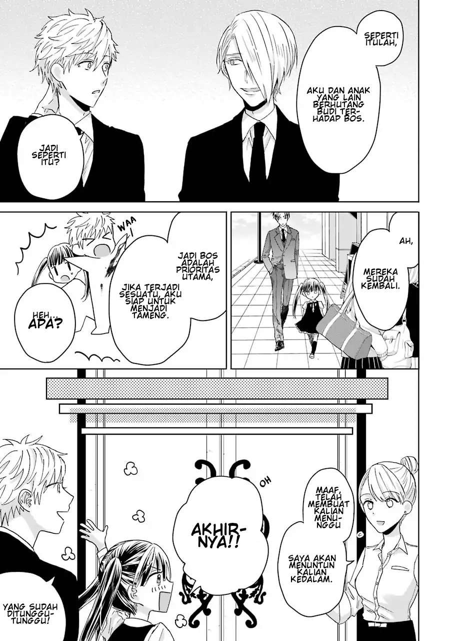 The Story of a Yakuza Boss Reborn as a Little Girl Chapter 05 Gambar 17