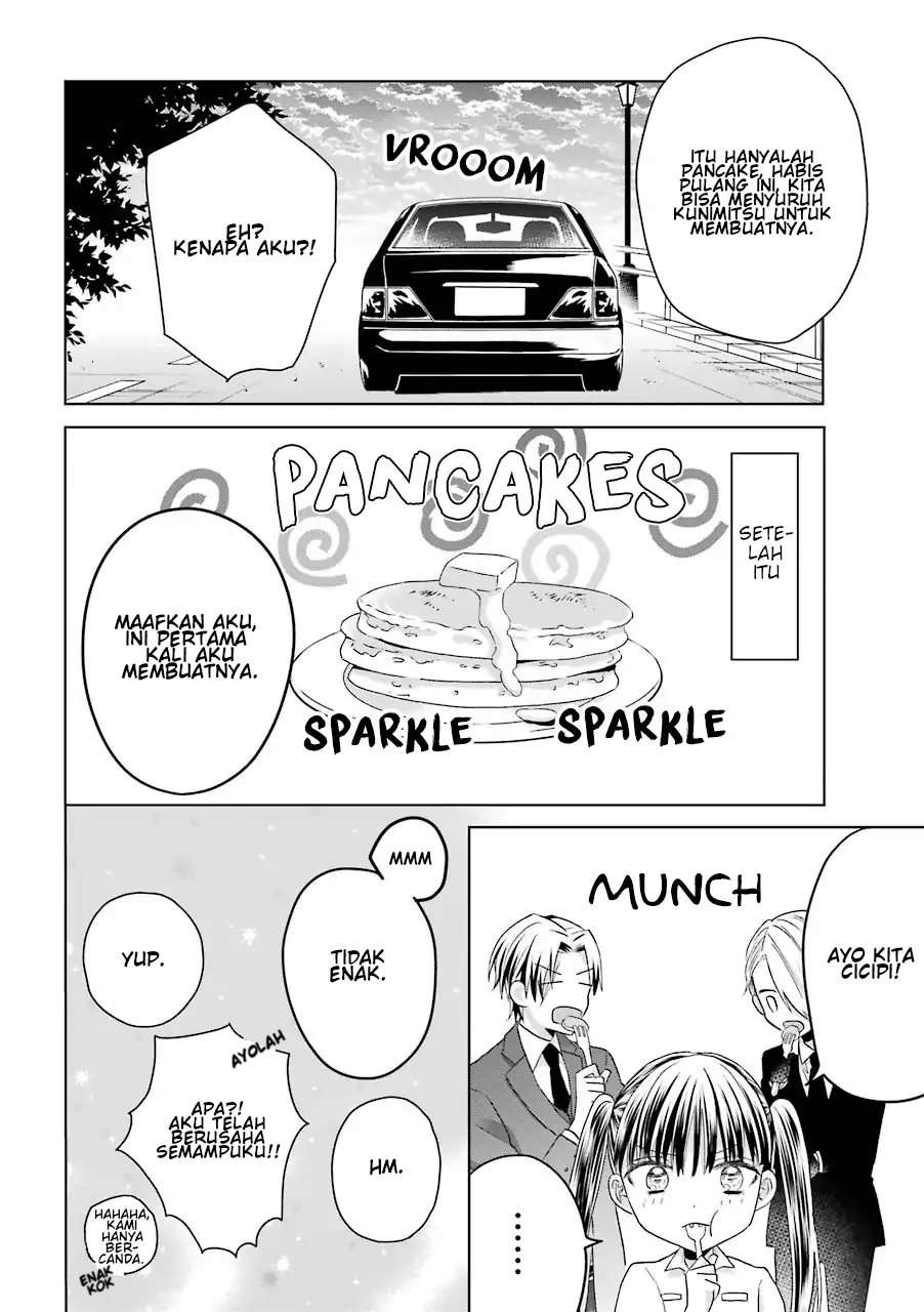 The Story of a Yakuza Boss Reborn as a Little Girl Chapter 05 Gambar 24