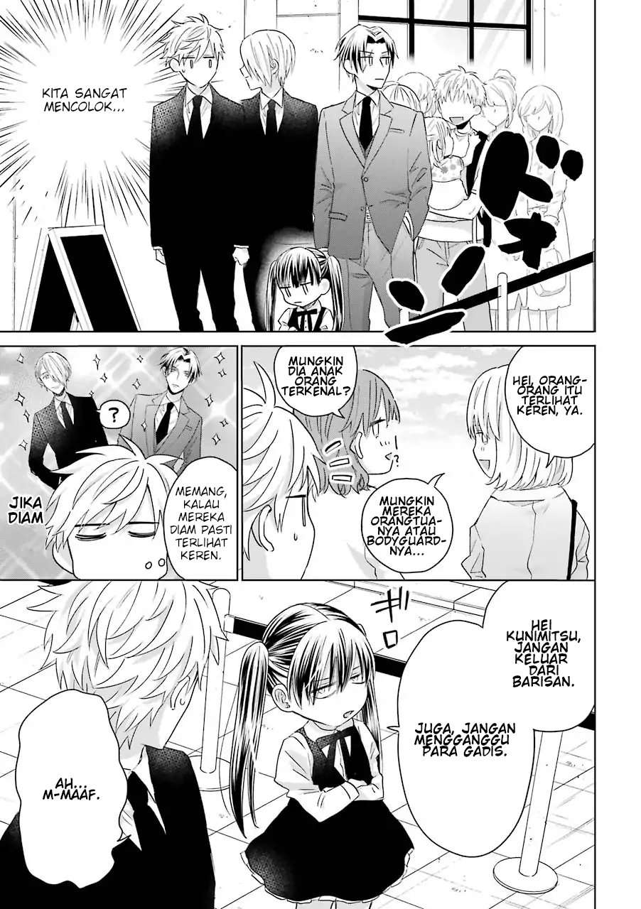 The Story of a Yakuza Boss Reborn as a Little Girl Chapter 05 Gambar 7