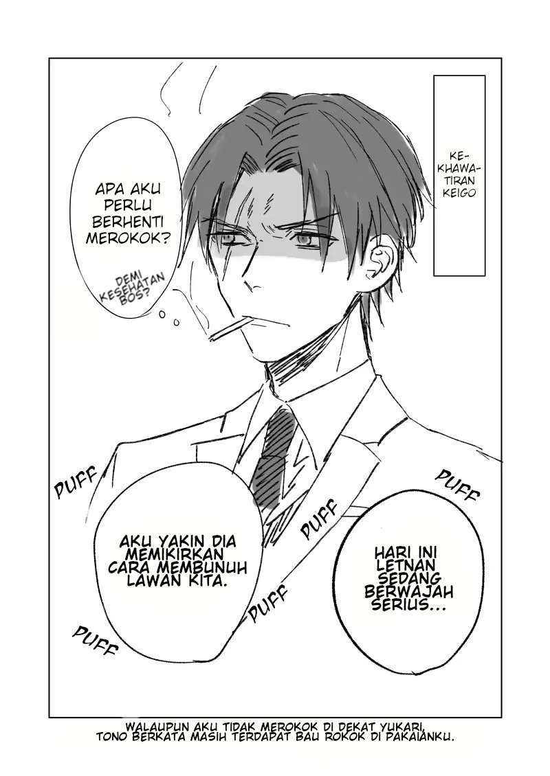 The Story of a Yakuza Boss Reborn as a Little Girl Chapter 04 Gambar 7