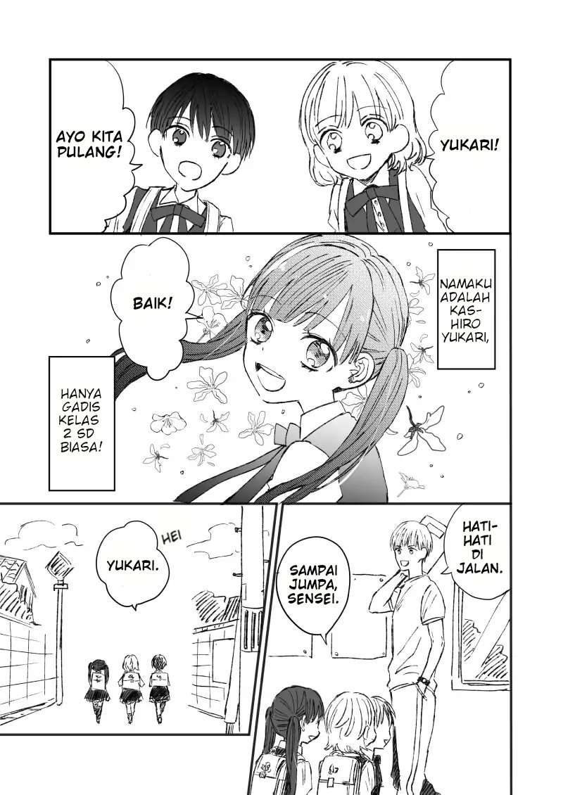 The Story of a Yakuza Boss Reborn as a Little Girl Chapter 01 Gambar 3