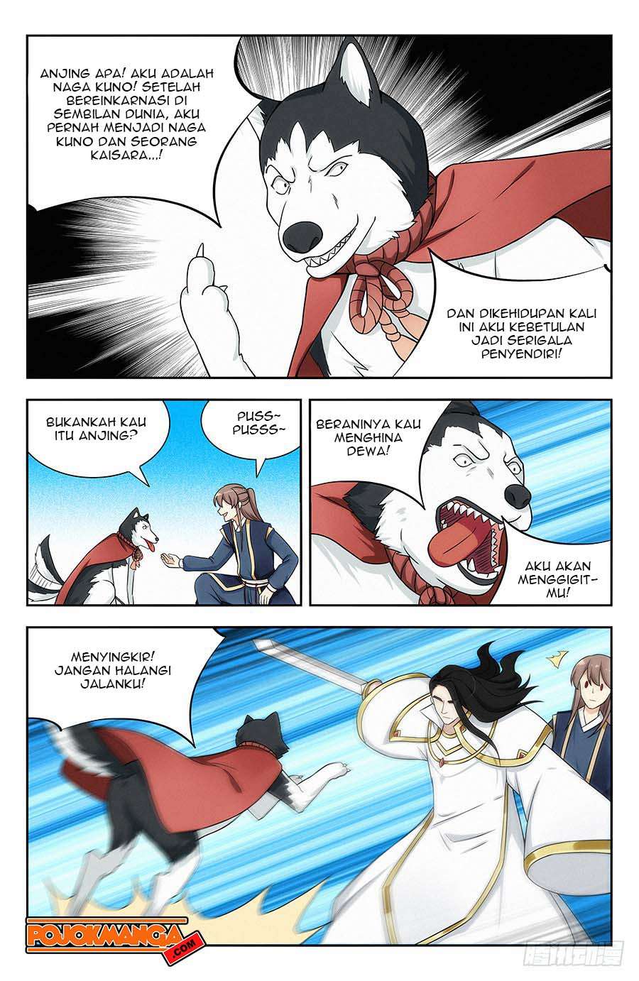 Strongest Anti M.E.T.A Chapter 117 Gambar 13