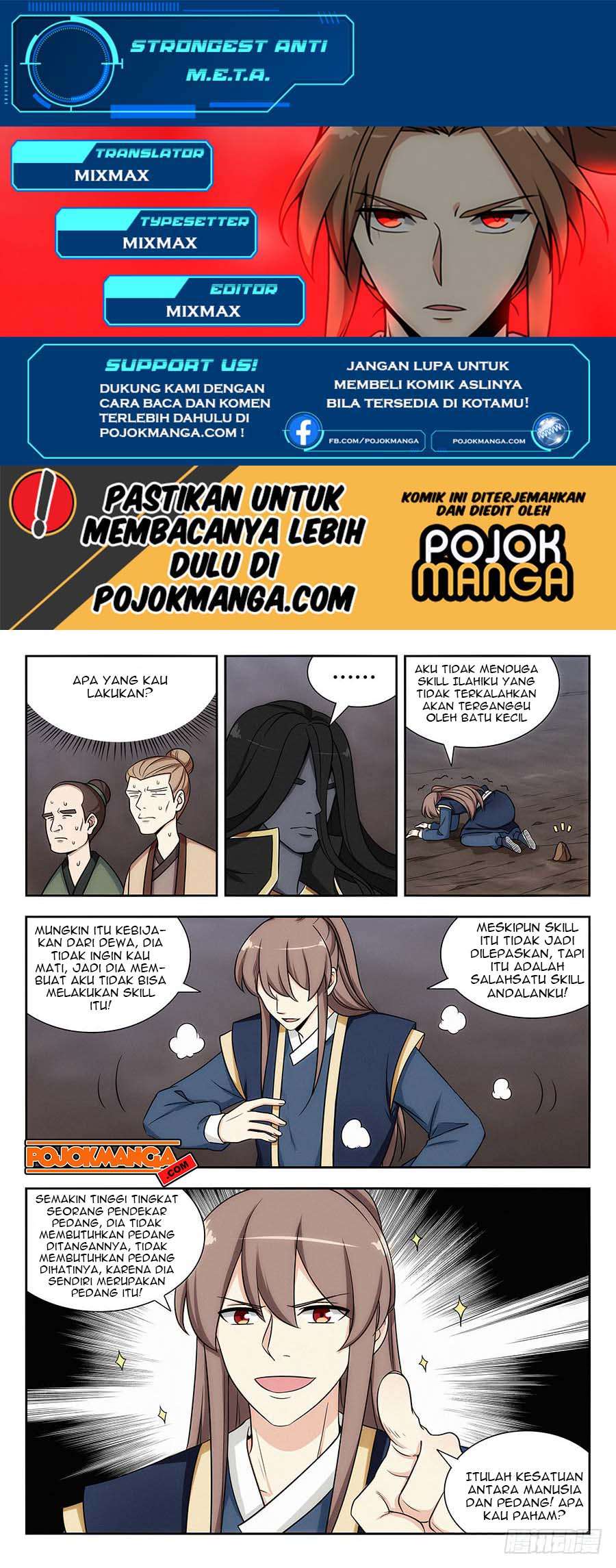 Manhua Strongest Anti M.E.T.A Chapter 117 gambar nomor 2
