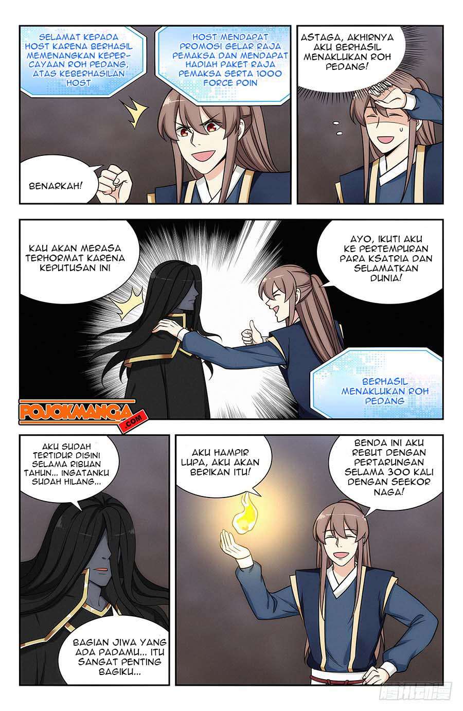 Strongest Anti M.E.T.A Chapter 117 Gambar 4