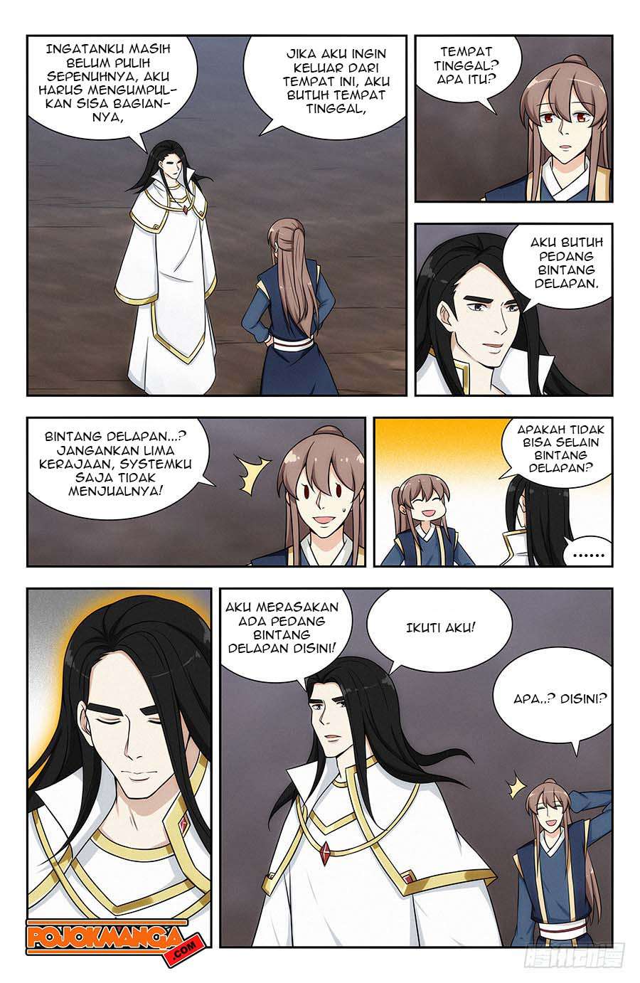 Strongest Anti M.E.T.A Chapter 117 Gambar 6