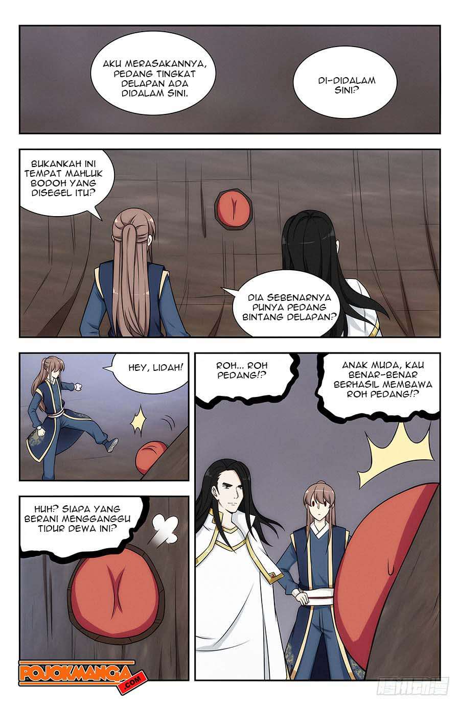 Strongest Anti M.E.T.A Chapter 117 Gambar 8