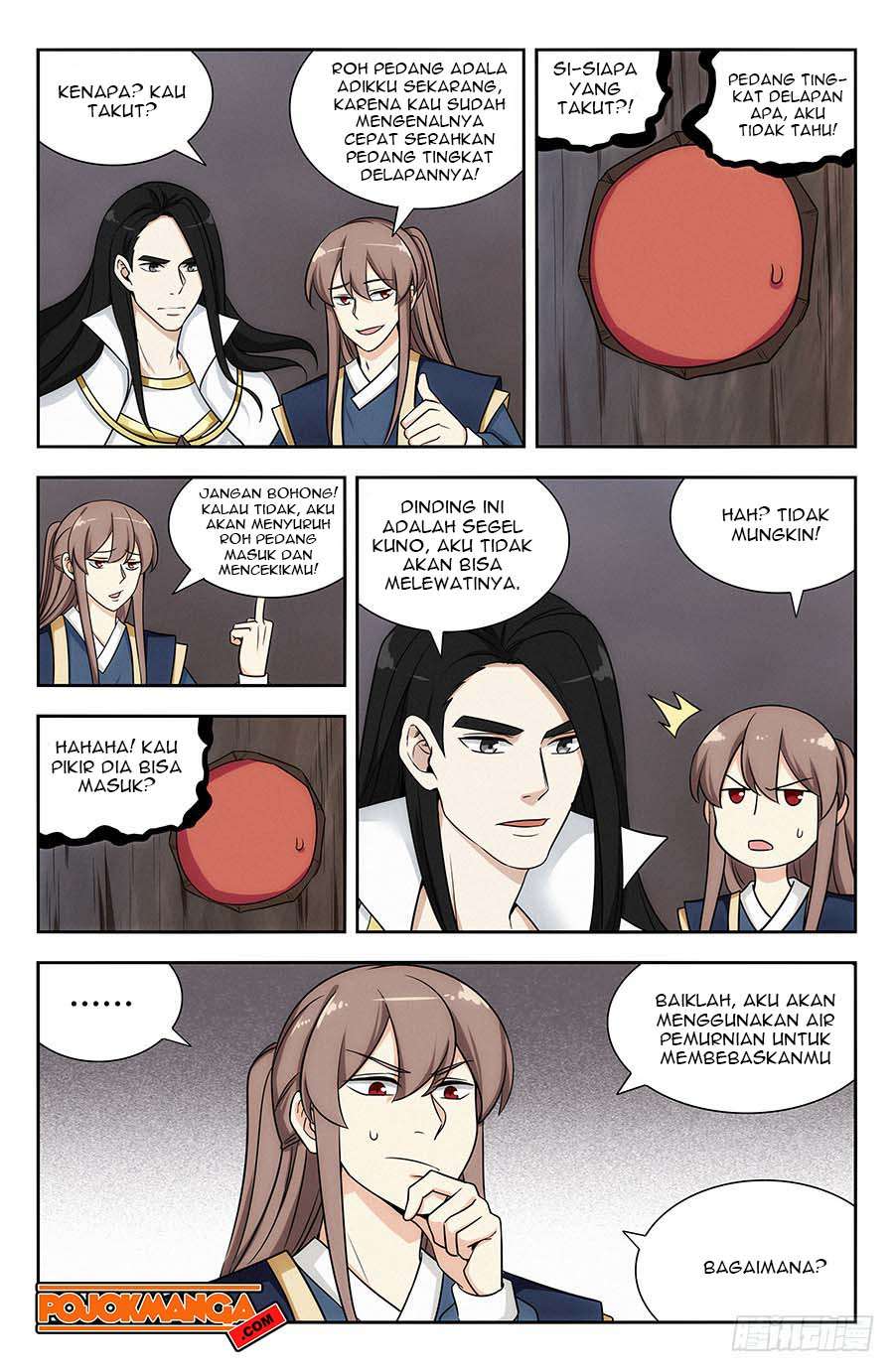 Strongest Anti M.E.T.A Chapter 117 Gambar 9