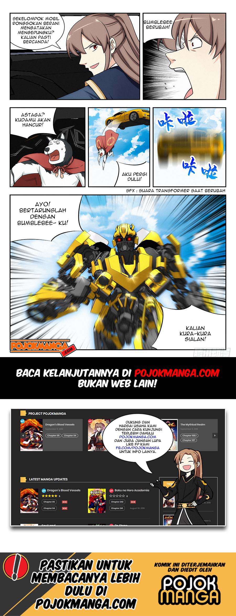 Strongest Anti M.E.T.A Chapter 118 Gambar 14