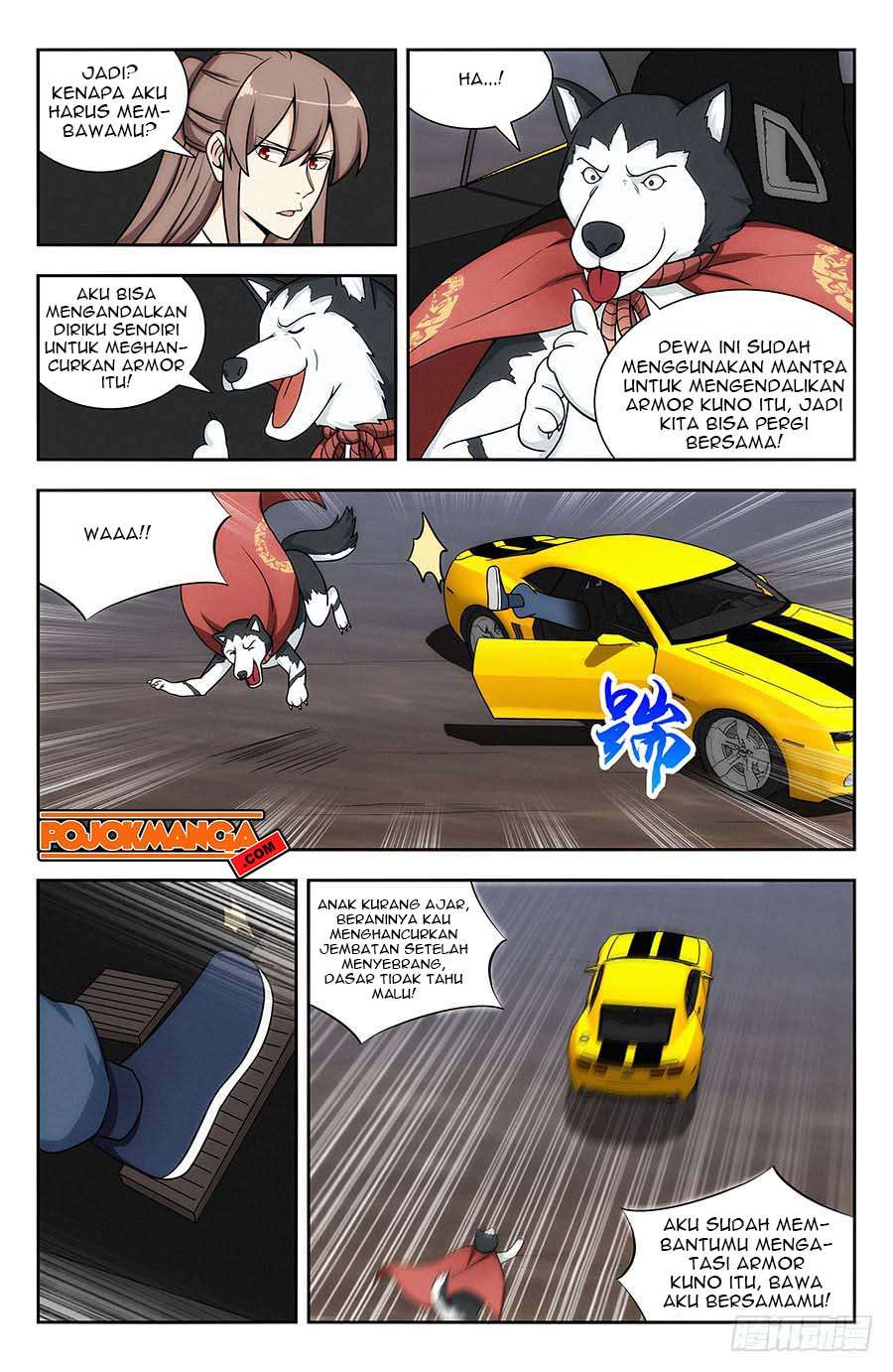 Strongest Anti M.E.T.A Chapter 118 Gambar 6