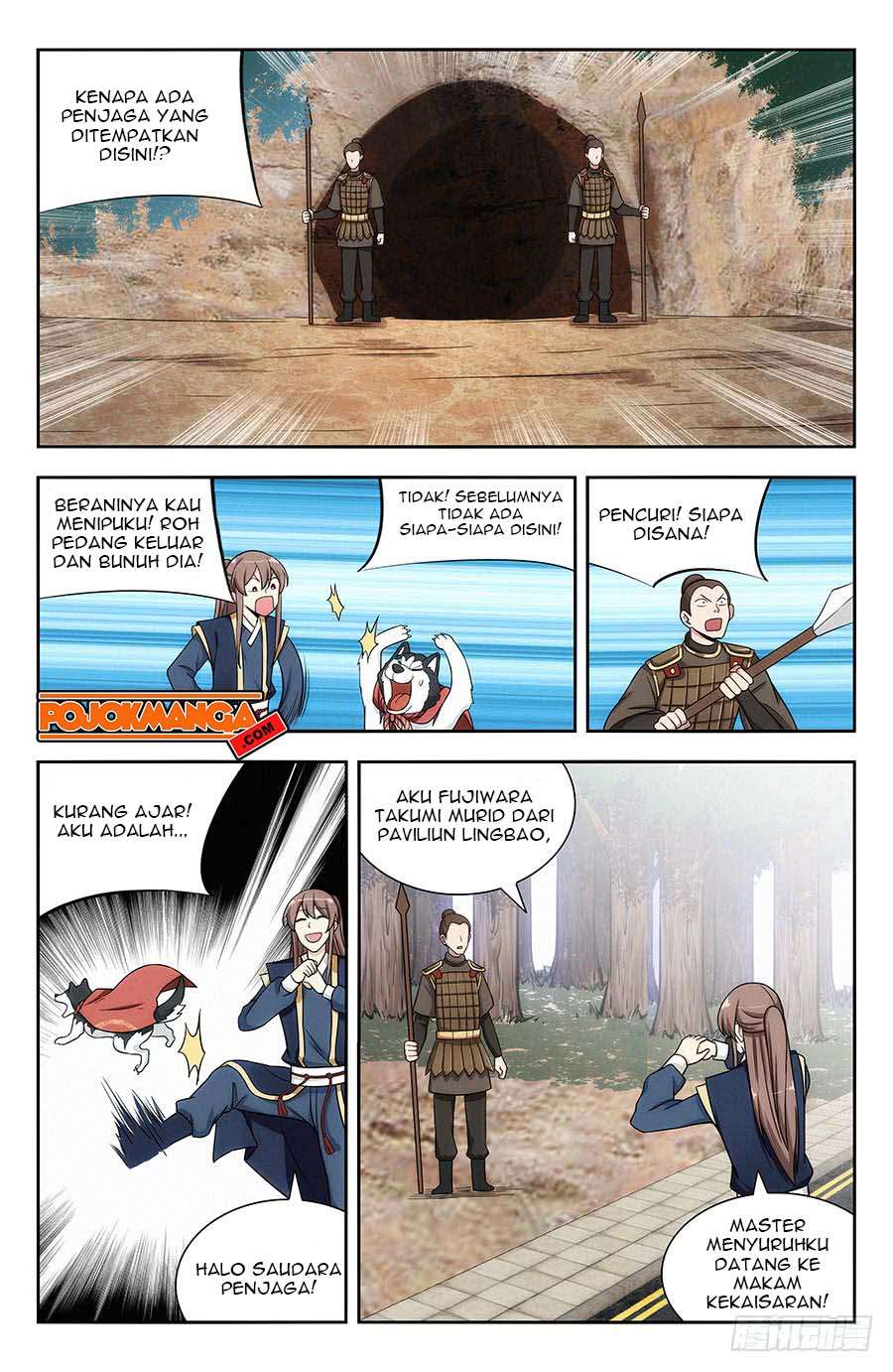 Strongest Anti M.E.T.A Chapter 119 Gambar 10