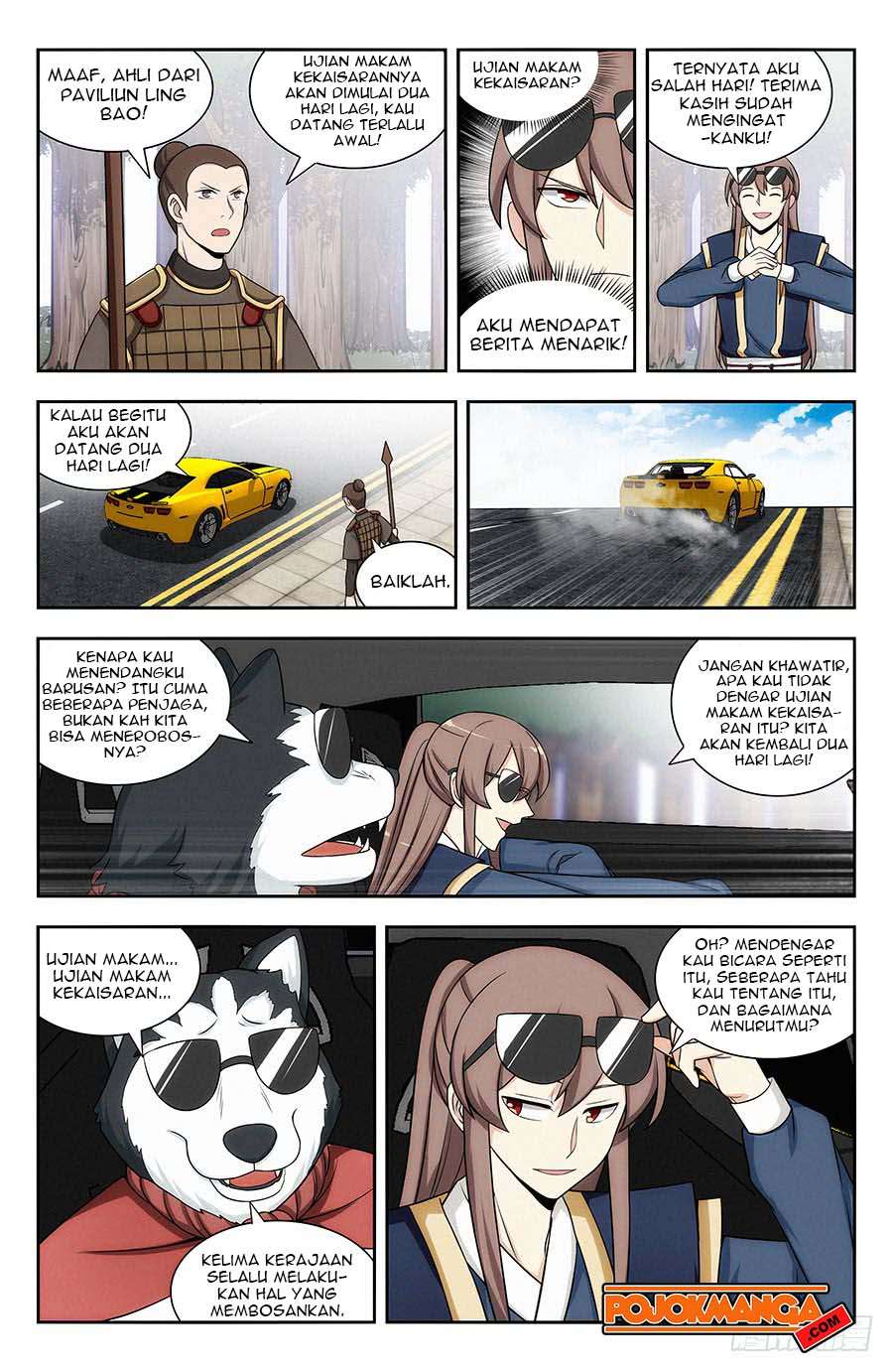 Strongest Anti M.E.T.A Chapter 119 Gambar 11