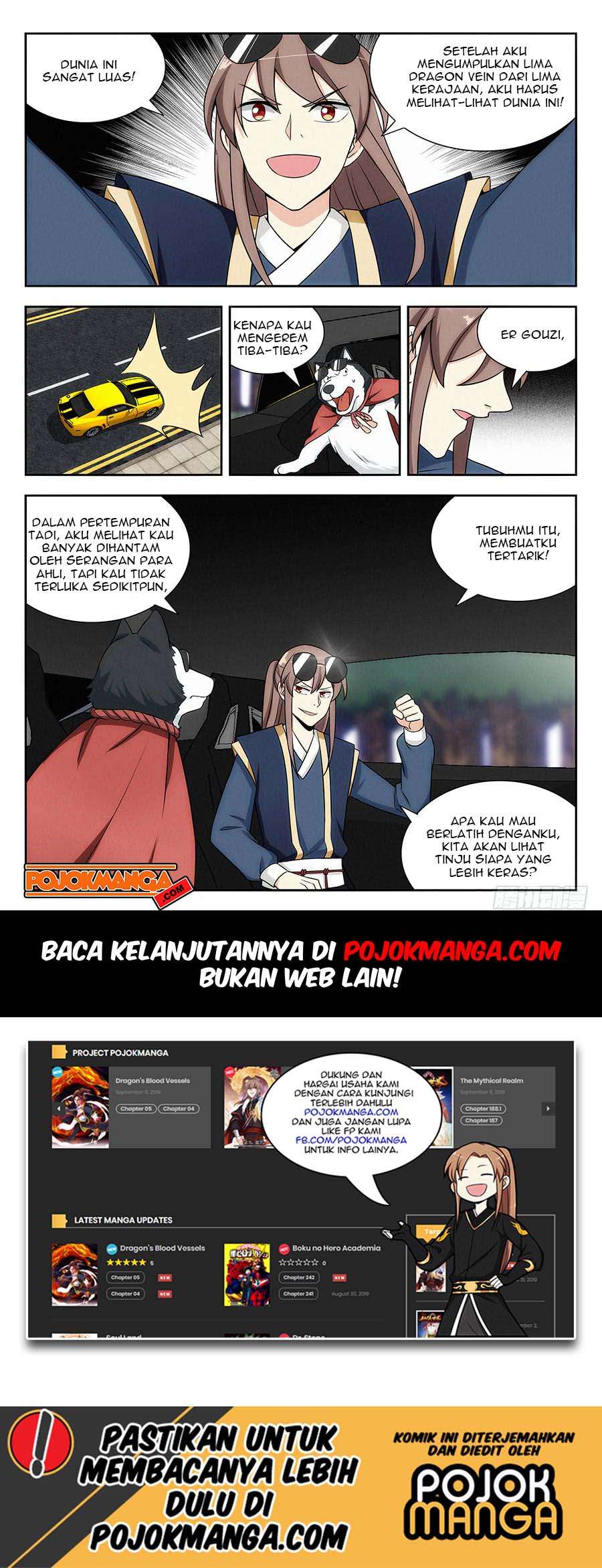 Strongest Anti M.E.T.A Chapter 119 Gambar 13