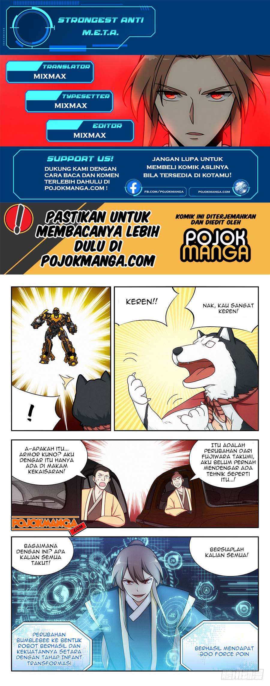 Manhua Strongest Anti M.E.T.A Chapter 119 gambar nomor 2