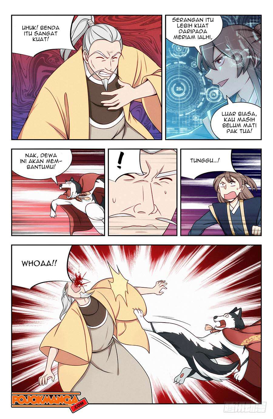 Strongest Anti M.E.T.A Chapter 119 Gambar 4