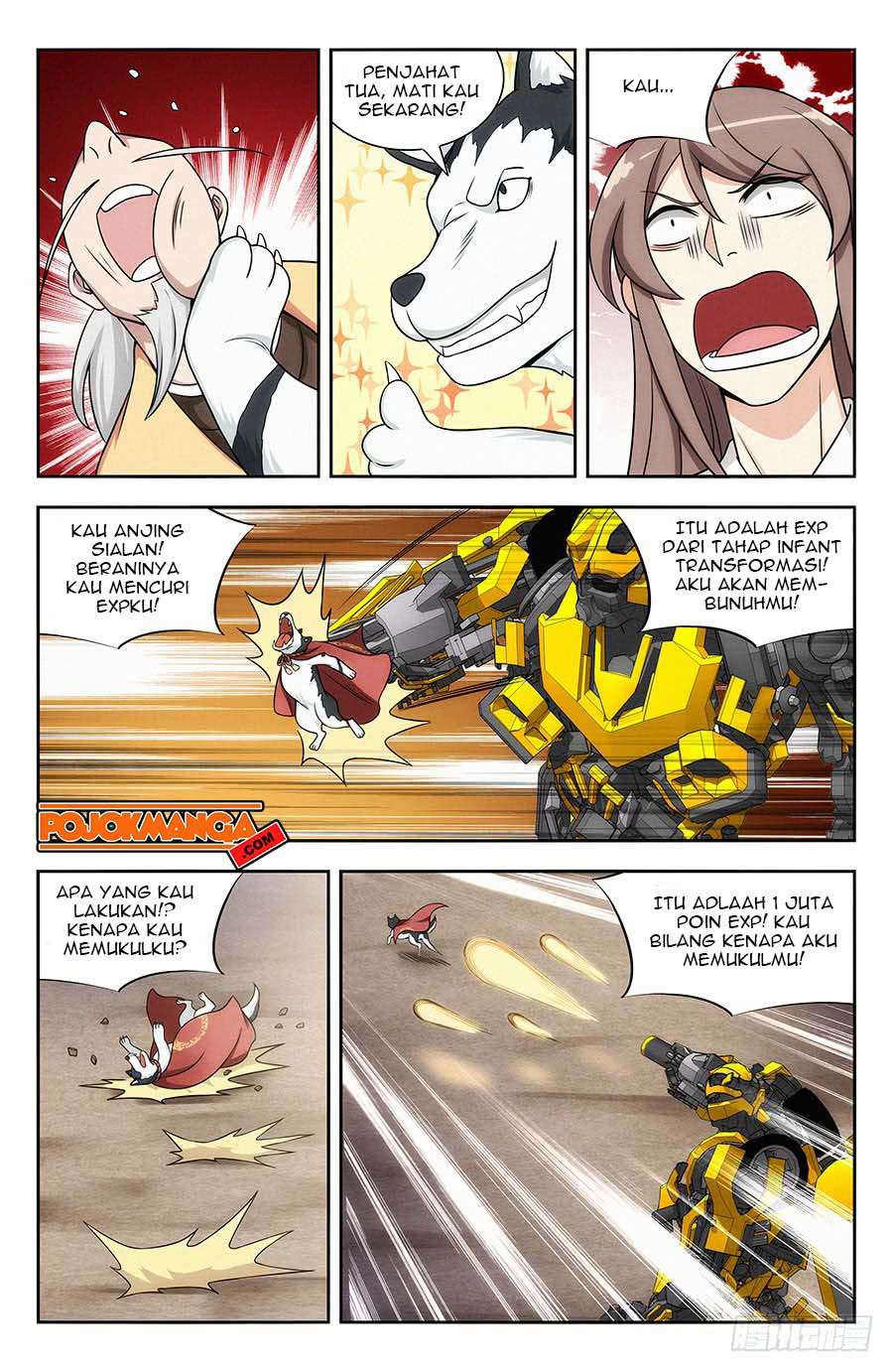 Strongest Anti M.E.T.A Chapter 119 Gambar 5