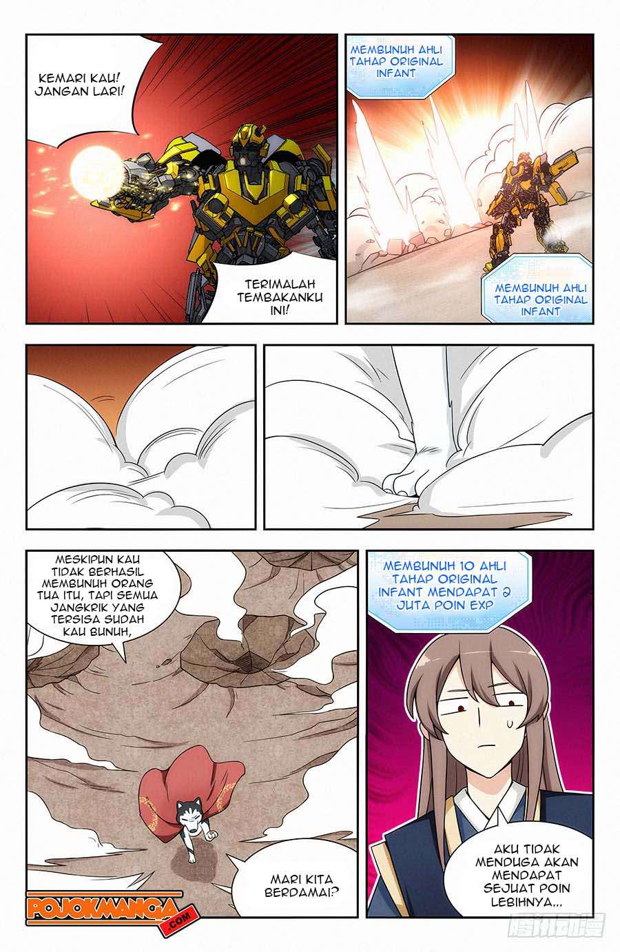 Strongest Anti M.E.T.A Chapter 119 Gambar 7