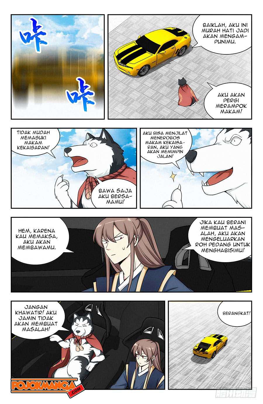 Strongest Anti M.E.T.A Chapter 119 Gambar 8