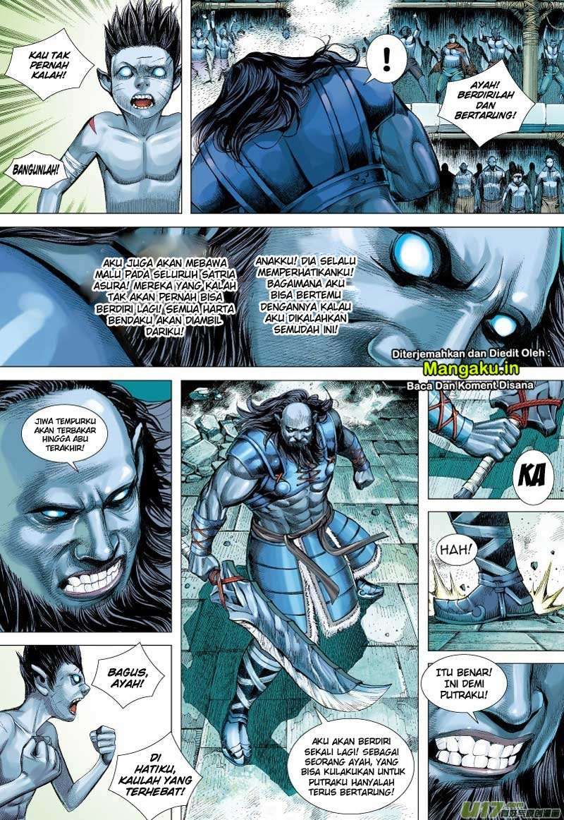 Journey to the West (Zheng Jian He) Chapter 63.2 Gambar 12