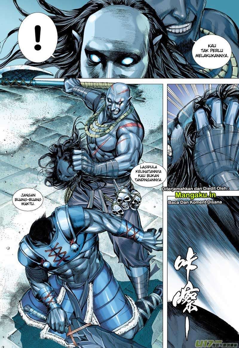 Journey to the West (Zheng Jian He) Chapter 63.2 Gambar 13