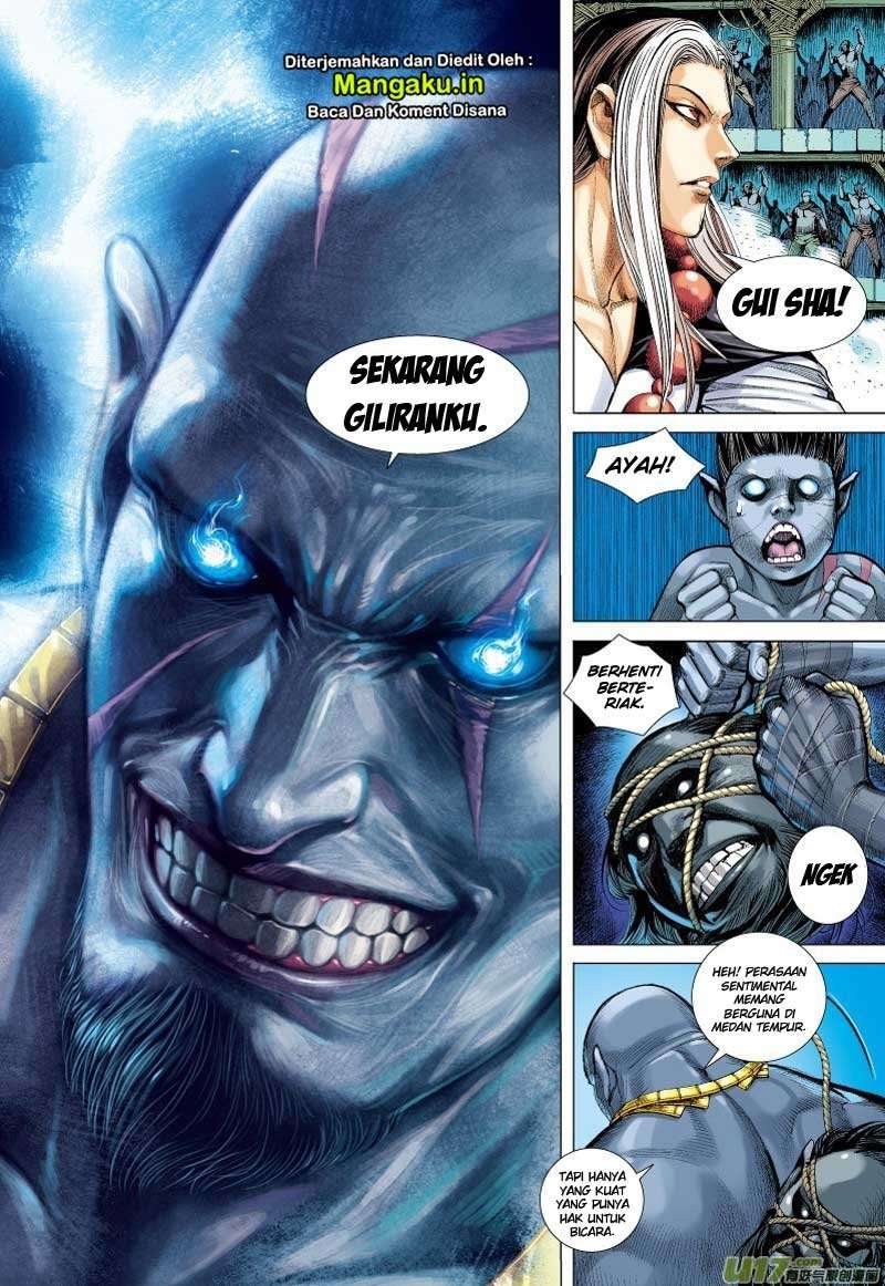 Journey to the West (Zheng Jian He) Chapter 63.2 Gambar 14